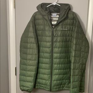 Columbia 590TD Omni-Heat Jacket